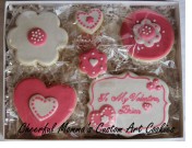 Valentine's Cookie 5 by Cheerful Momma's Custom Art Cookies