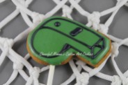 Whistle Cookie by Cheerful Momma's Custom Art Cookies