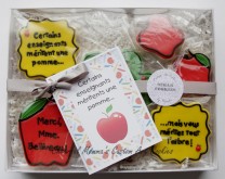 Boxed Teacher Cookie Gift Set