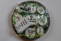 Packaged Soccer Cookies