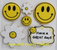 Have a Great Day Unpackaged Cookie Set by Yarmouth Charity Cookies